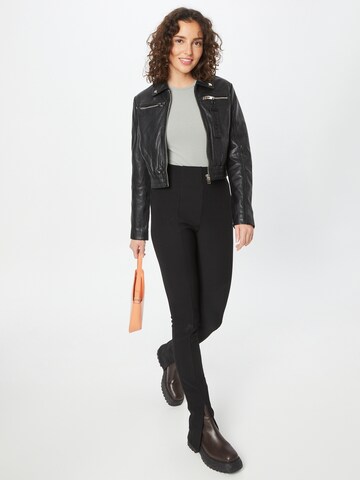 Gipsy Between-Season Jacket 'Damara' in Black