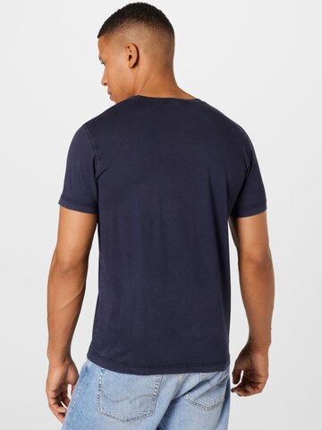 DIESEL T-Shirt 'WORKY' in Blau