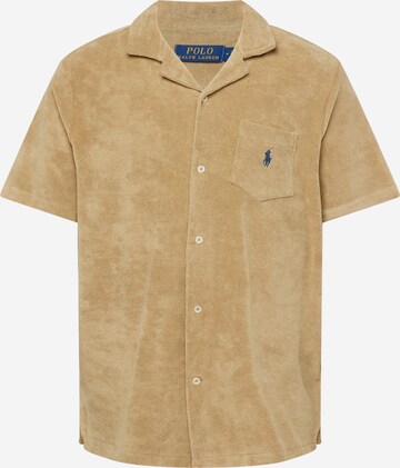 Polo Ralph Lauren Overhemd in Beige: voorkant