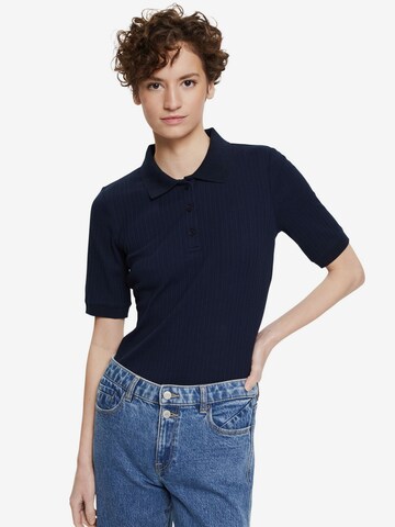 ESPRIT Shirt in Blauw: voorkant