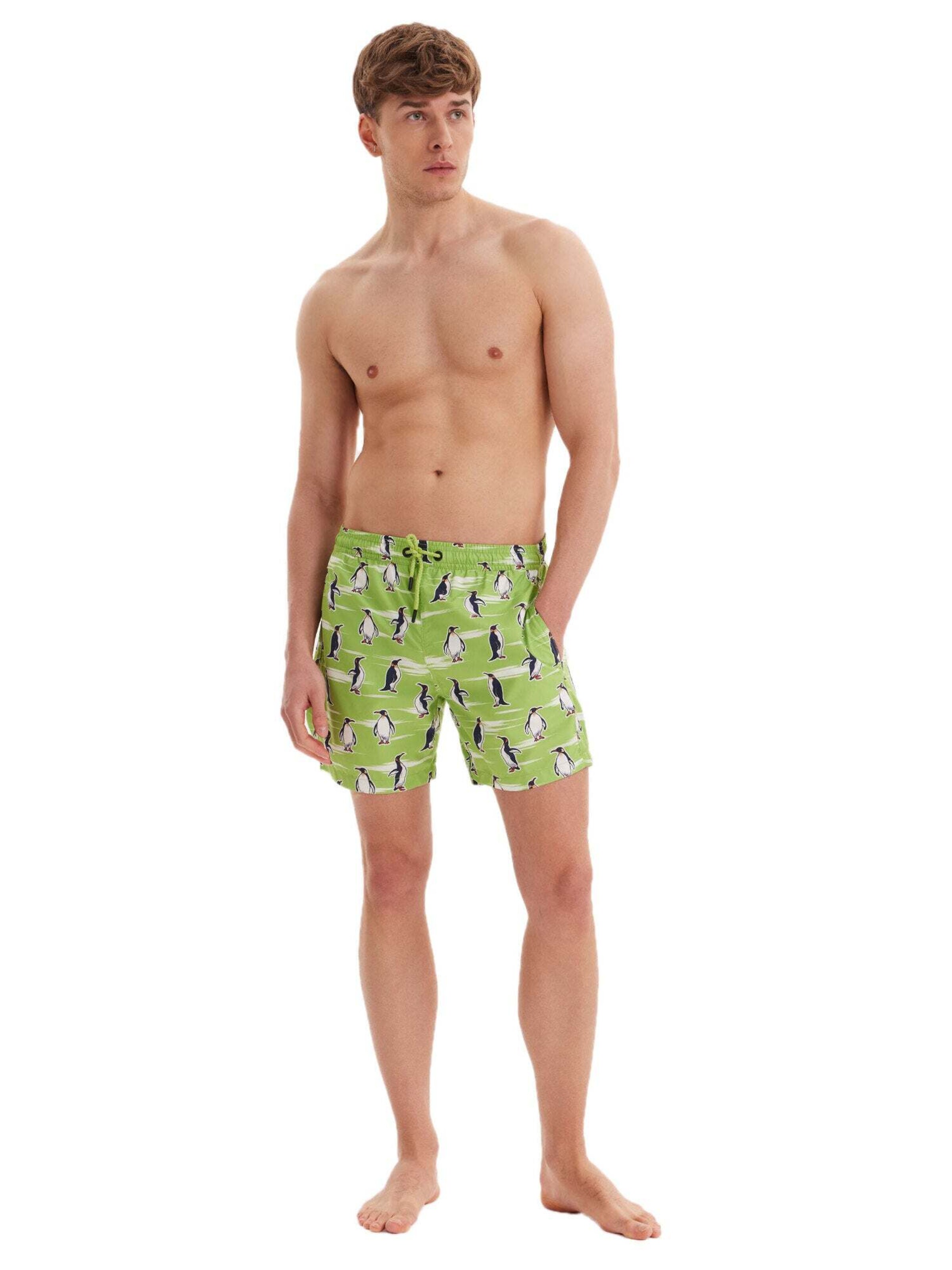 Pantaloncini da bagno di WESTMARK LONDON in verde