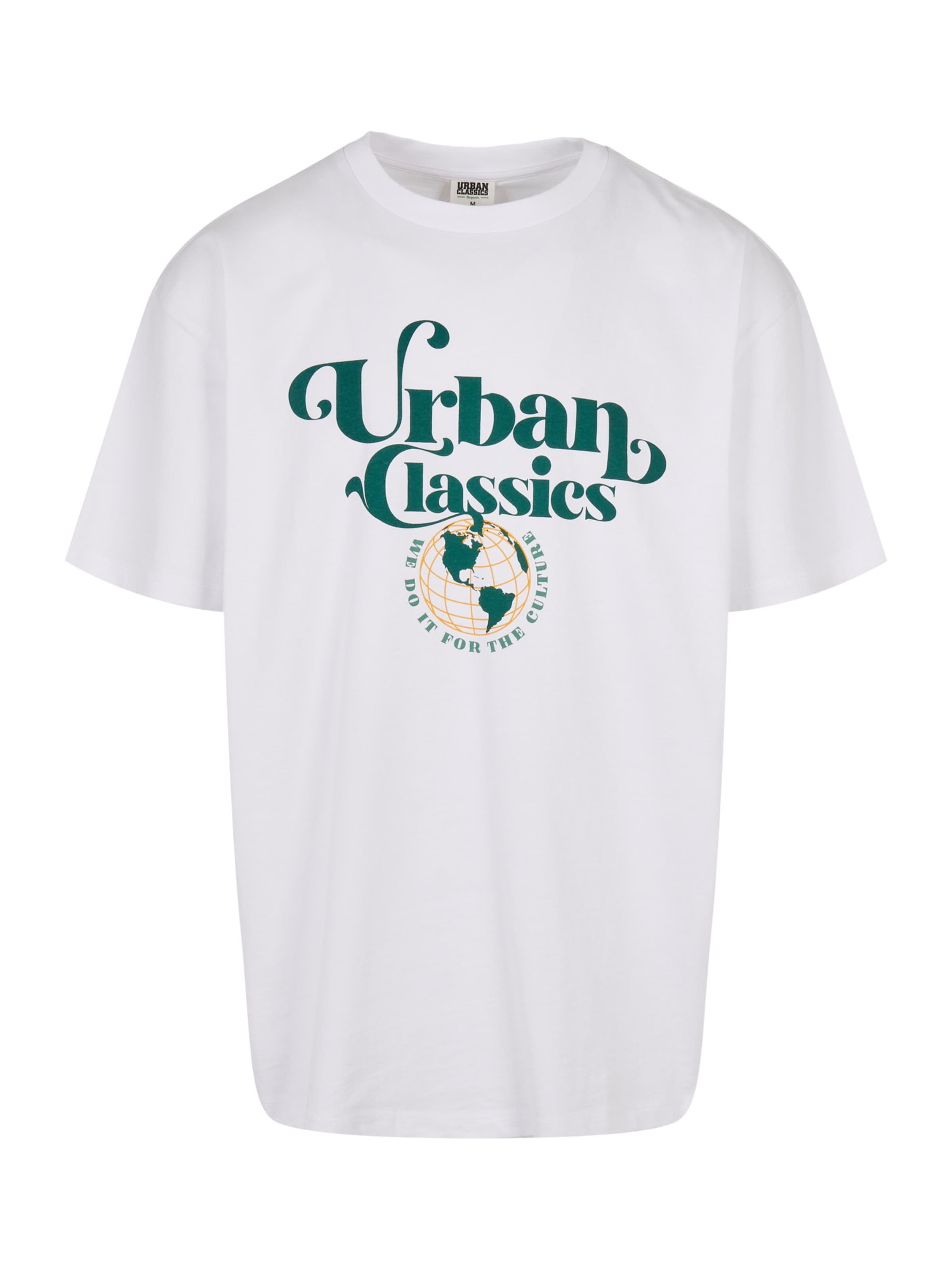 Urban Classics T-Shirt in Weiß: Vorderseite