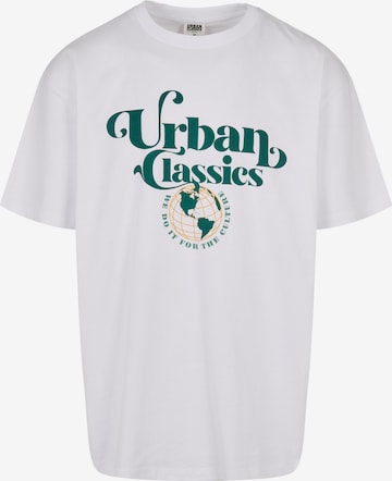 Urban Classics - Camisa em branco: frente