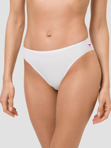 BeeDees Panty 'Stepy Tai (5-er Pack)' in White
