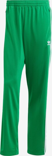 Pantaloni 'Adicolor Classics Firebird' ADIDAS ORIGINALS pe verde / alb, Vizualizare produs