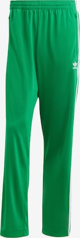 Regular Pantalon 'Adicolor Classics Firebird' ADIDAS ORIGINALS en vert : devant