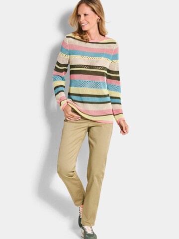 Pull-over Goldner en mélange de couleurs