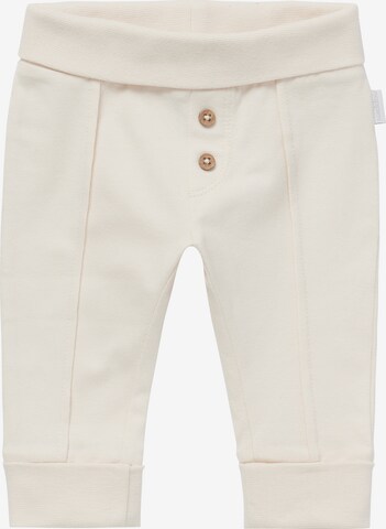 Noppies Tapered Pants 'Jayton' in White: front