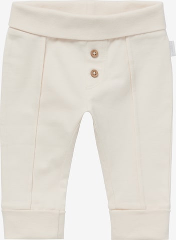 Noppies Tapered Hose 'Jayton' (GOTS) in Weiß: predná strana