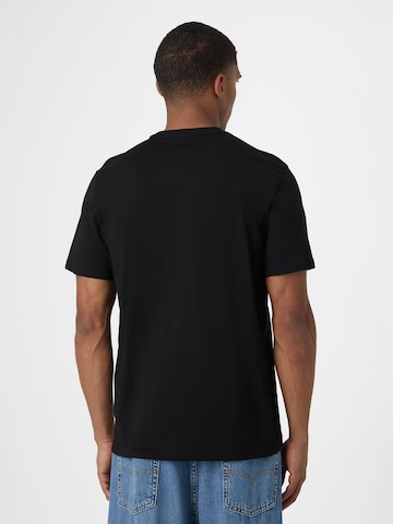 FILA - Camiseta 'LAAS regular tee' en negro