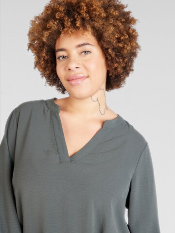 ABOUT YOU Curvy Bluse 'Dana' i grøn