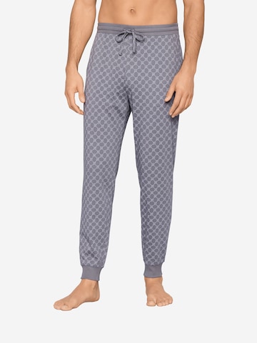 JOOP! Pyjamahose ' Leisure ' in Grau: Vorderseite