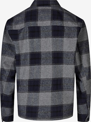 minimum Regular fit Button Up Shirt 'LAUREL' in Grey