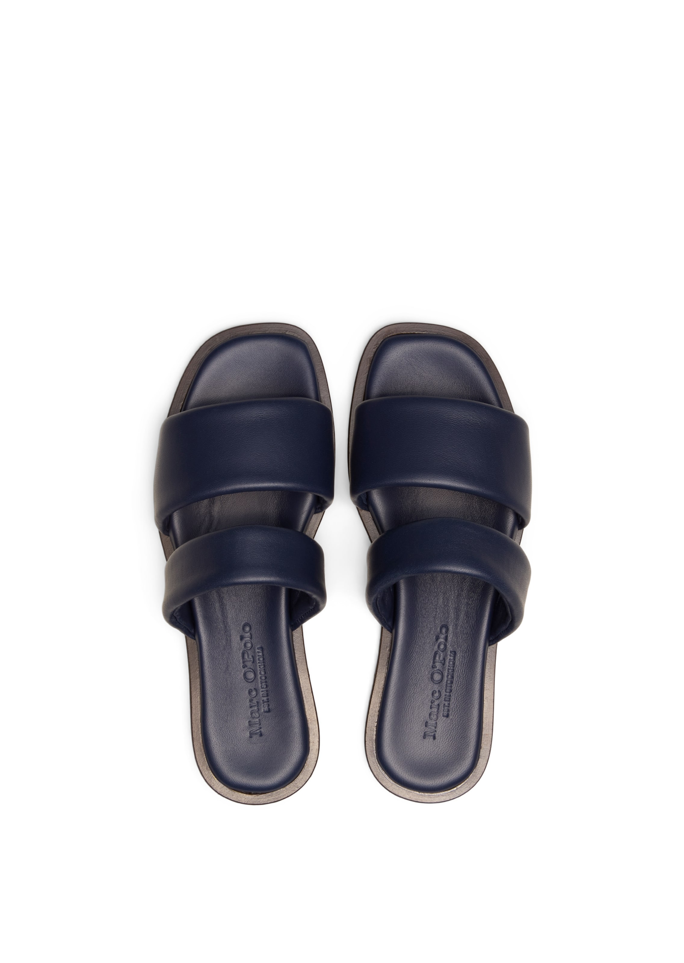 Marc O'Polo Pantolette in Blau