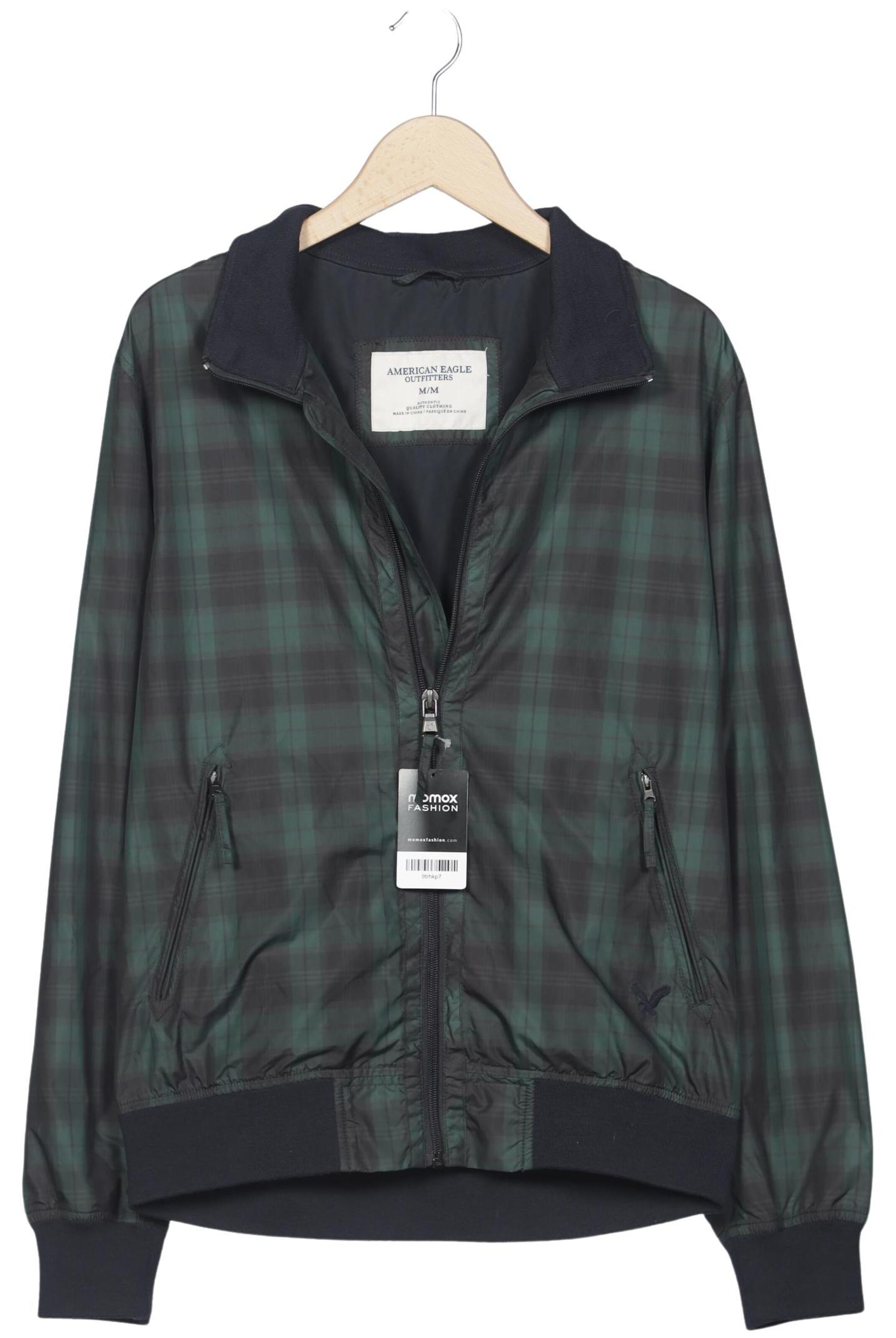 American Eagle Outfitters Jacket & Coat in M in Green: front