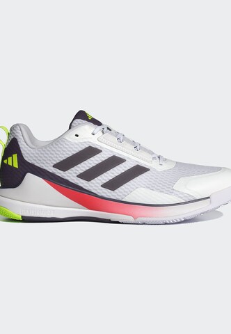 Chaussure de sport 'Novaflight 2' ADIDAS PERFORMANCE en blanc