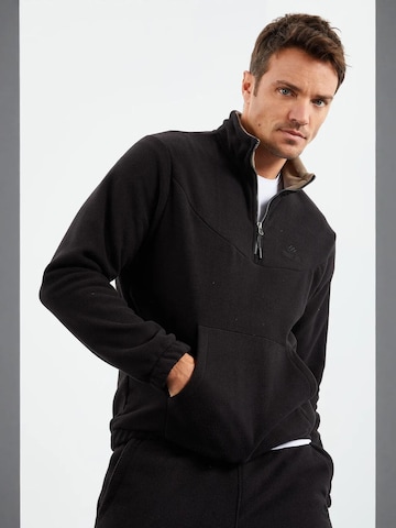 Tommy Life Sweat suit in Black