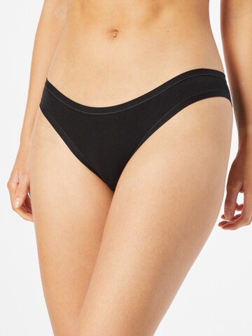 Slip di LingaDore in nero: frontale