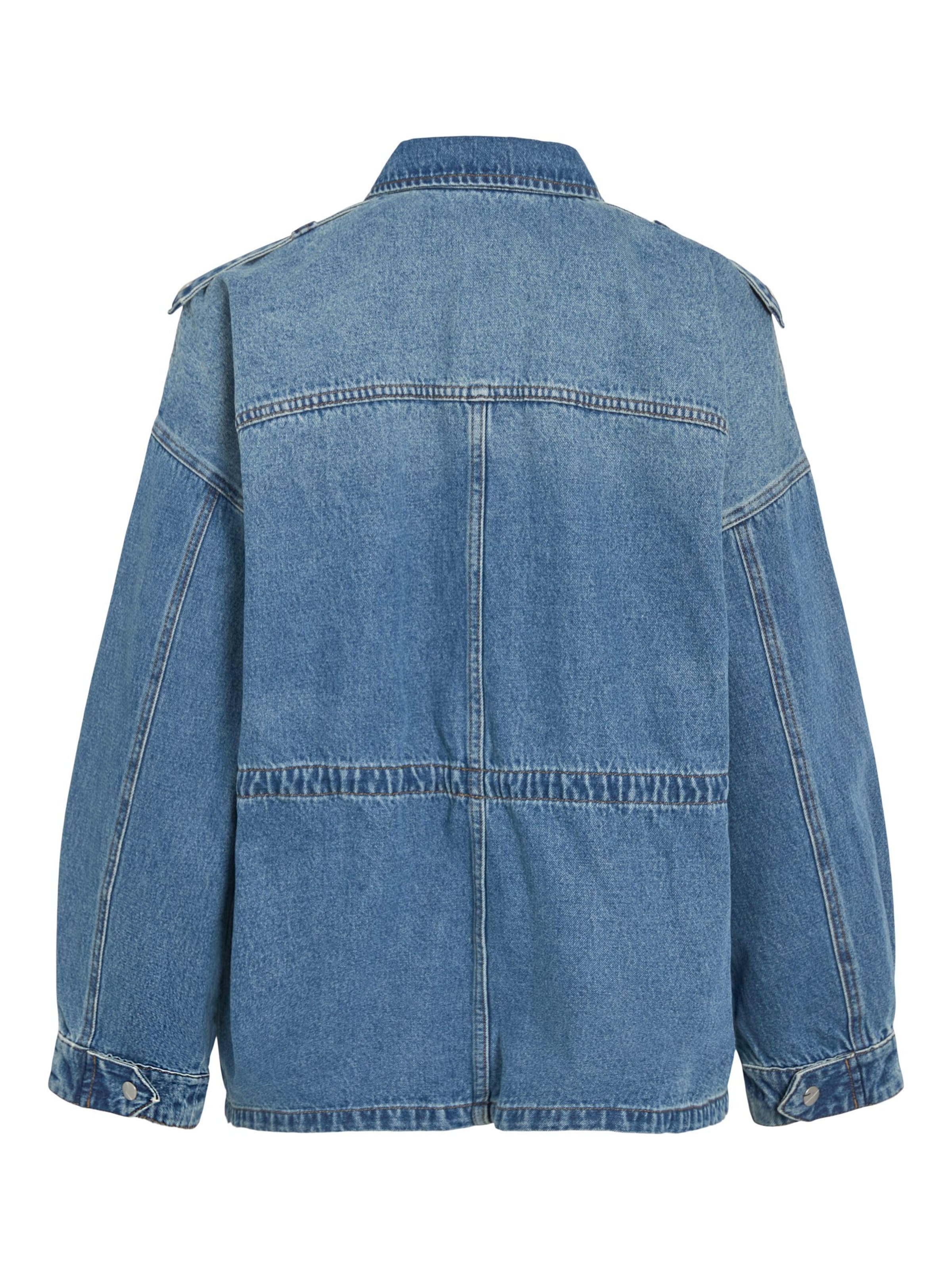 ROUGE EDIT - Chaqueta de entretiempo 'Ramonas' en azul