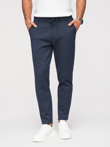 Tapered Pantaloni di Ombre in blu