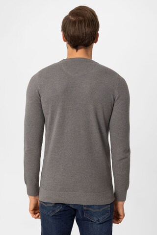 DENIM CULTURE Sweater 'LEVIN' in Grey