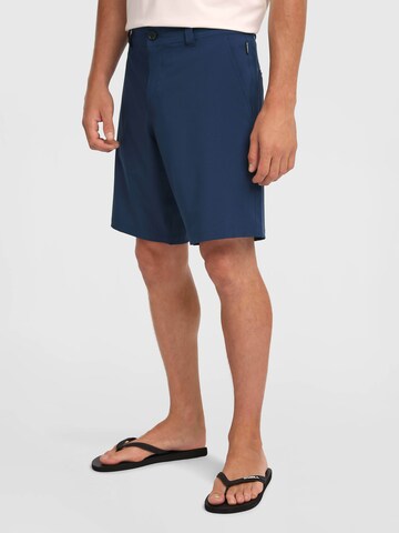 O'NEILL Šortky 'Hybrid 19' – modrá: přední strana