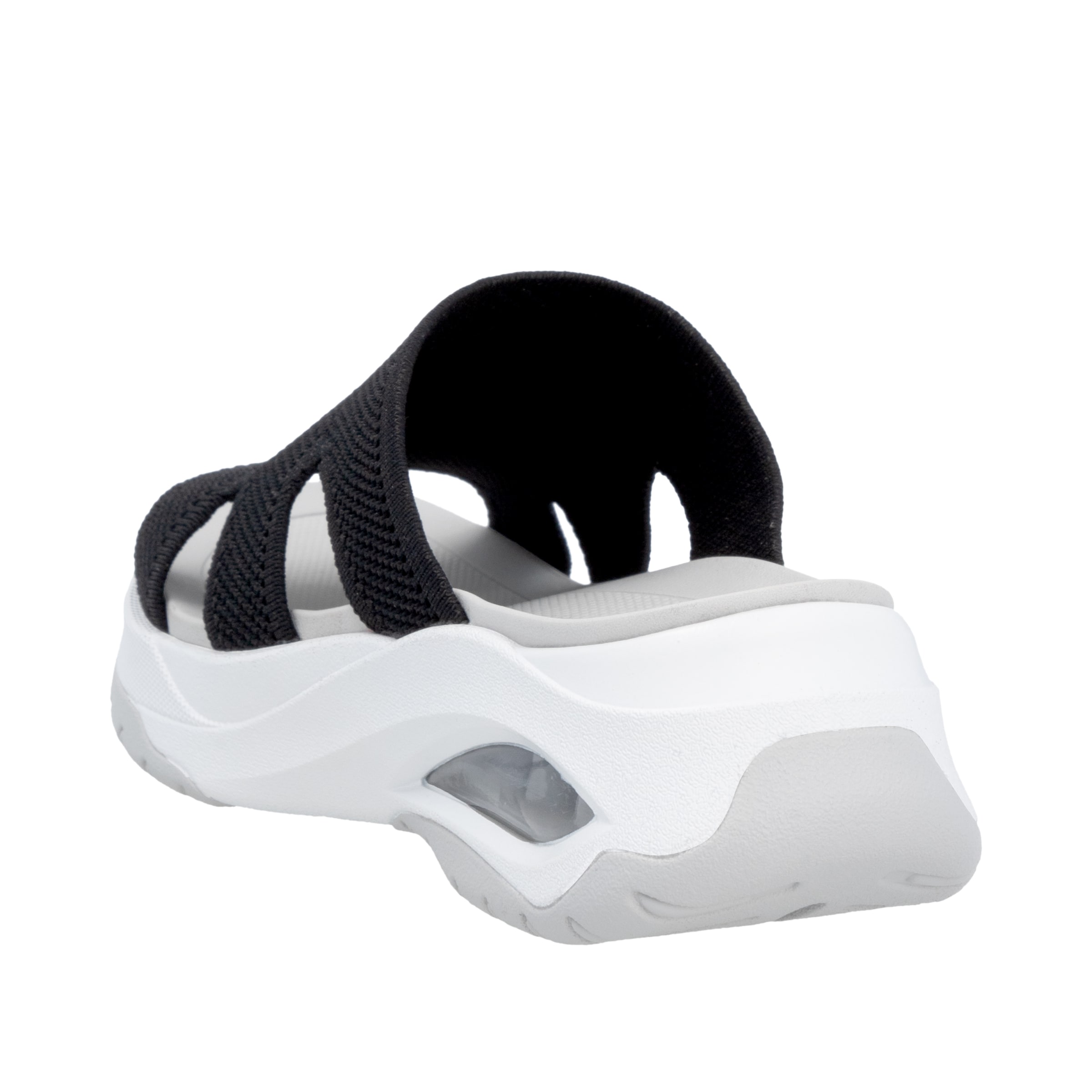 Rieker Sport Mules in Black