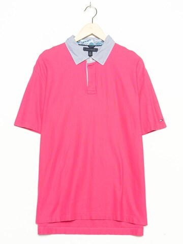 TOMMY HILFIGER Shirt in XL in Pink: front