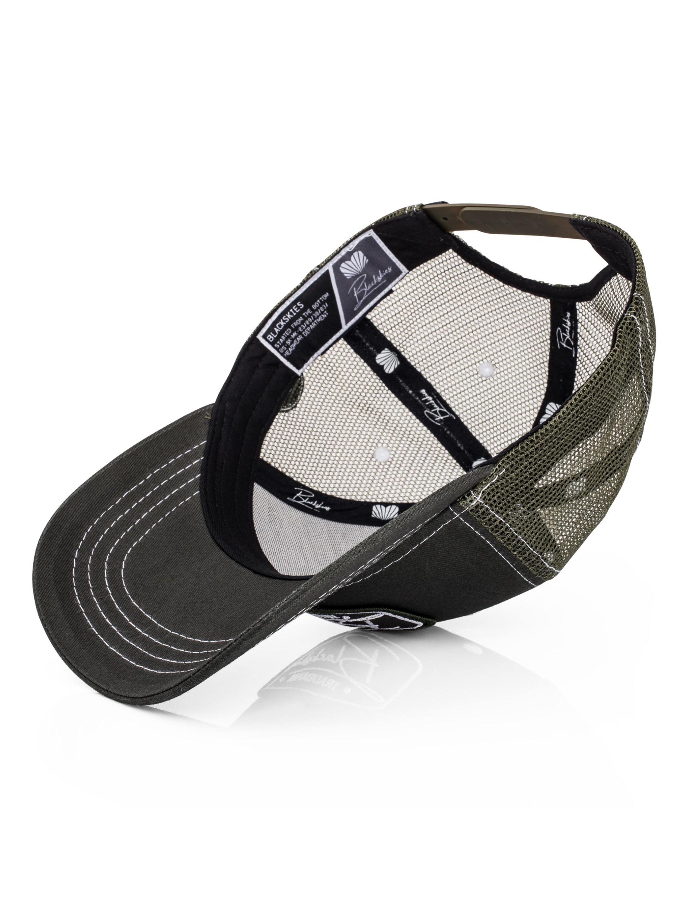 Blackskies Cap 'Race' in Green