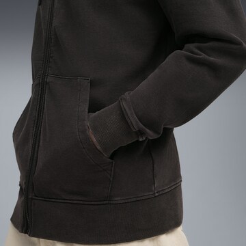 PUMA Sportsweatjacke 'Scuderia Ferrari' in Schwarz
