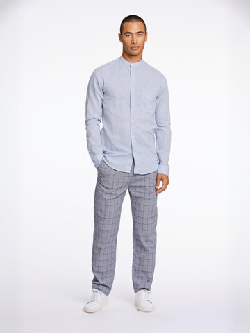 Lindbergh Slim Fit Hemd‌‌‌‌‌ in Blau