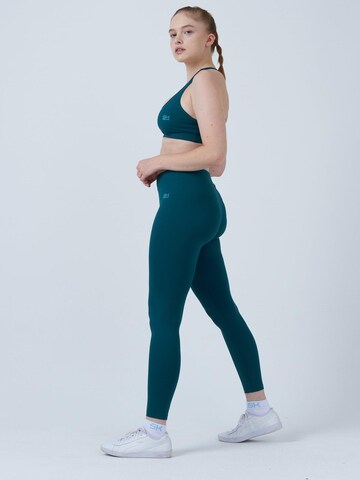 SPORTKIND Slimfit Leggings 'Long Leggings' in Groen