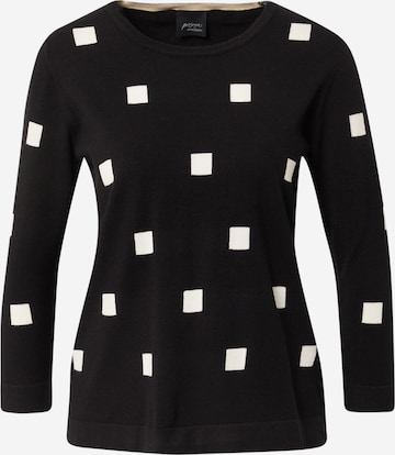 Persona by Marina Rinaldi Sweater 'ALCESTE' in Black: front