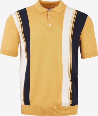 Ben Sherman Shirt in gelb / dunkelgrau / weiß, Produktansicht