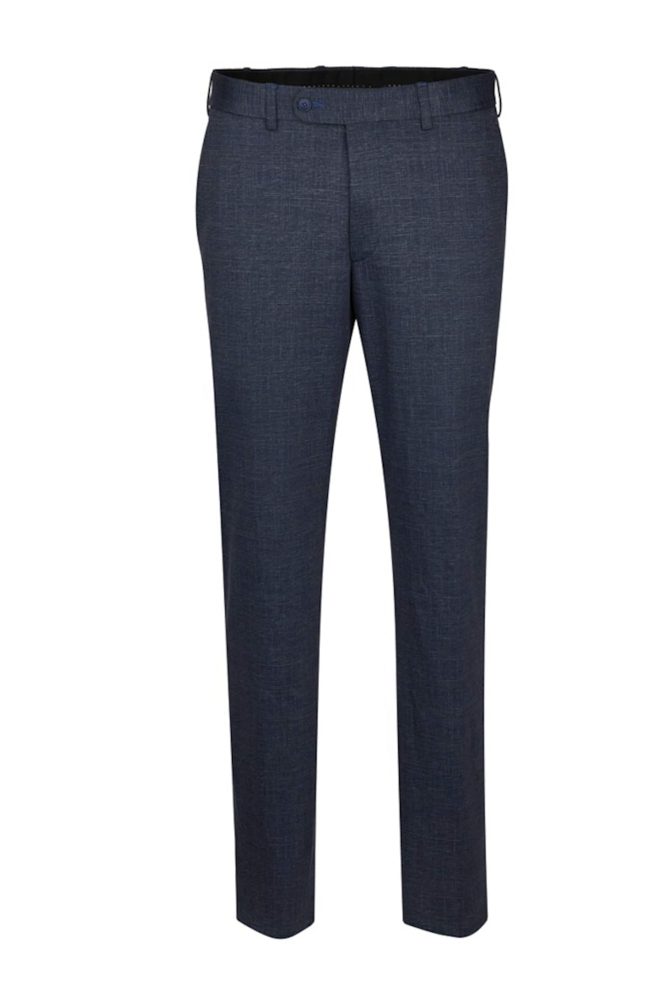 Digel Regular Trousers in Blue: front