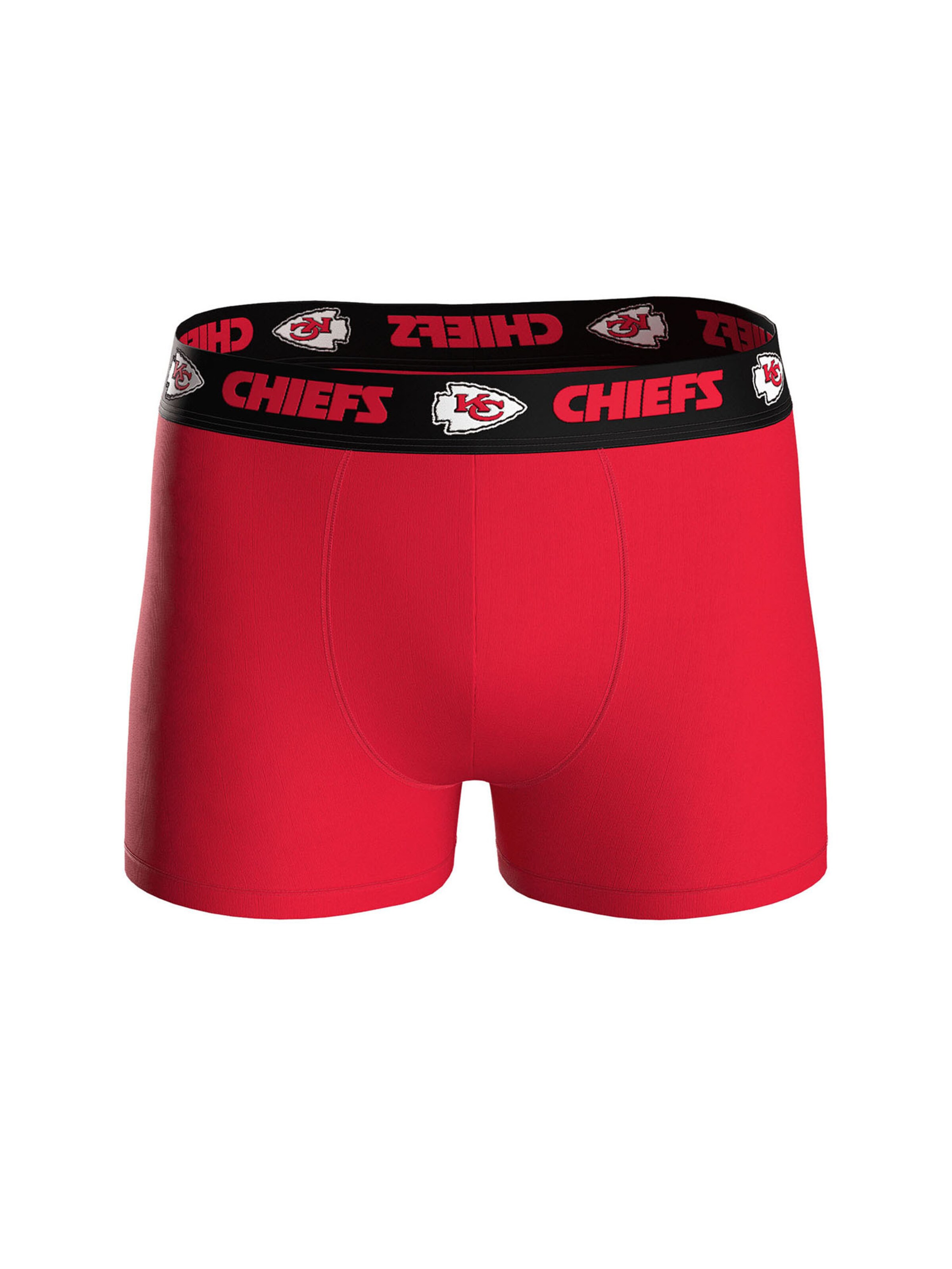 Huddle Boxershorts 'Kansas City Chiefs' in Mischfarben