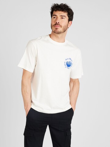 Only & Sons T-shirt 'LUCIAN' i vit: framsida