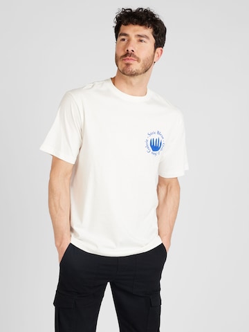 Only & Sons Μπλουζάκι 'LUCIAN' σε λευκό: μπροστά