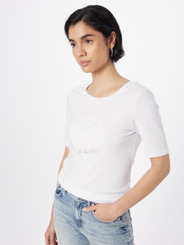 Sportalm Kitzbühel - Camiseta 'Emilia' en blanco: frente