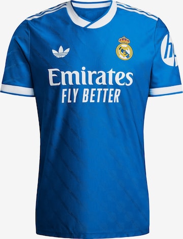 ADIDAS PERFORMANCE - Camiseta de fútbol 'Real Madrid 25/26 Third Authentic' en azul: frente