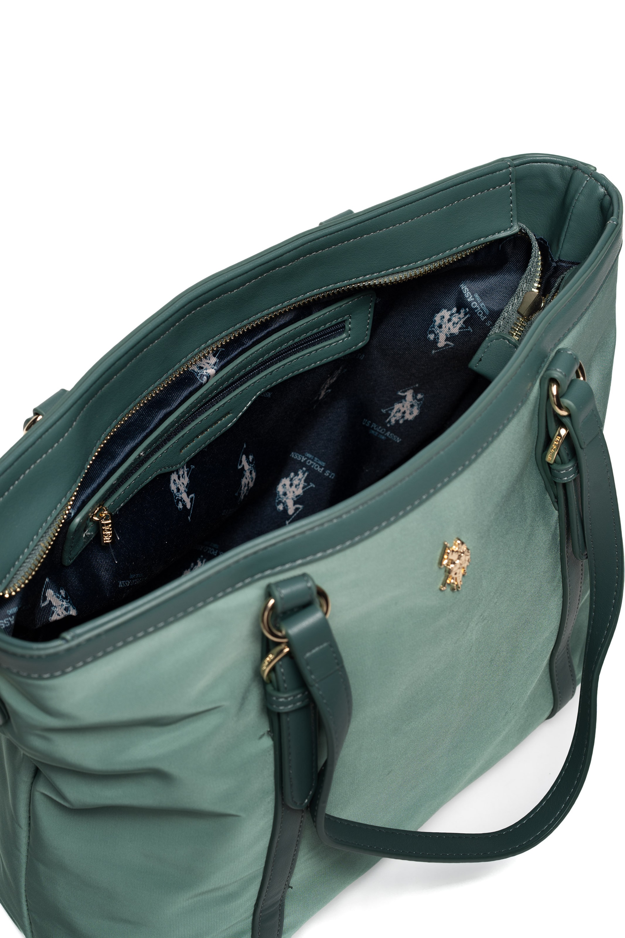 U.S. POLO ASSN. Shopper in Green