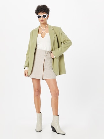 Jupe Monki en beige