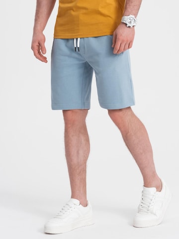 Ombre Regular Sportbroek in Blauw