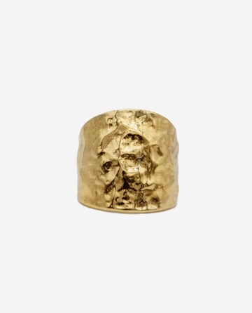 Bague THE-ARE en or : devant
