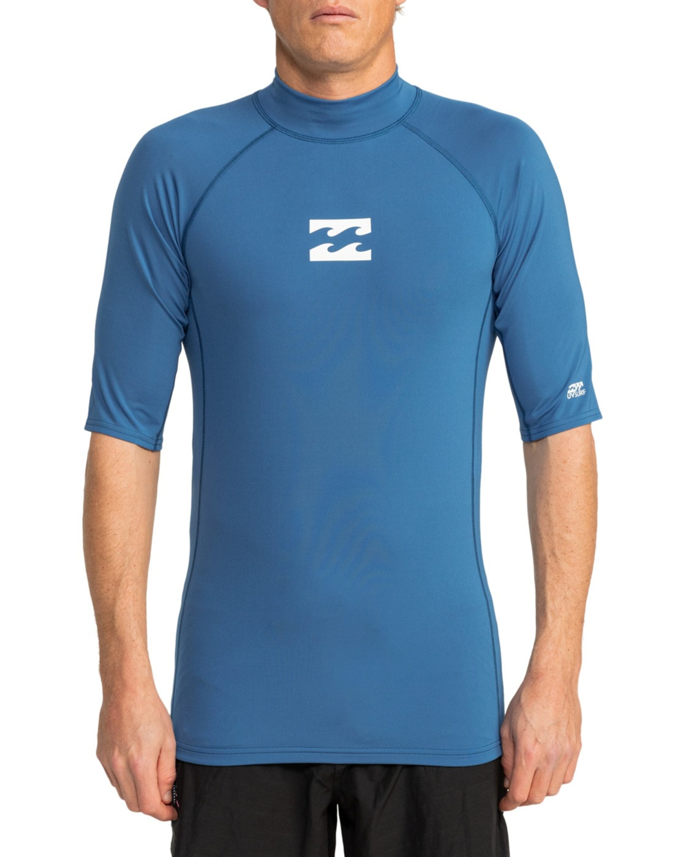 BILLABONG Funktionsshirt 'Waves All Day' in Blau: Vorderseite