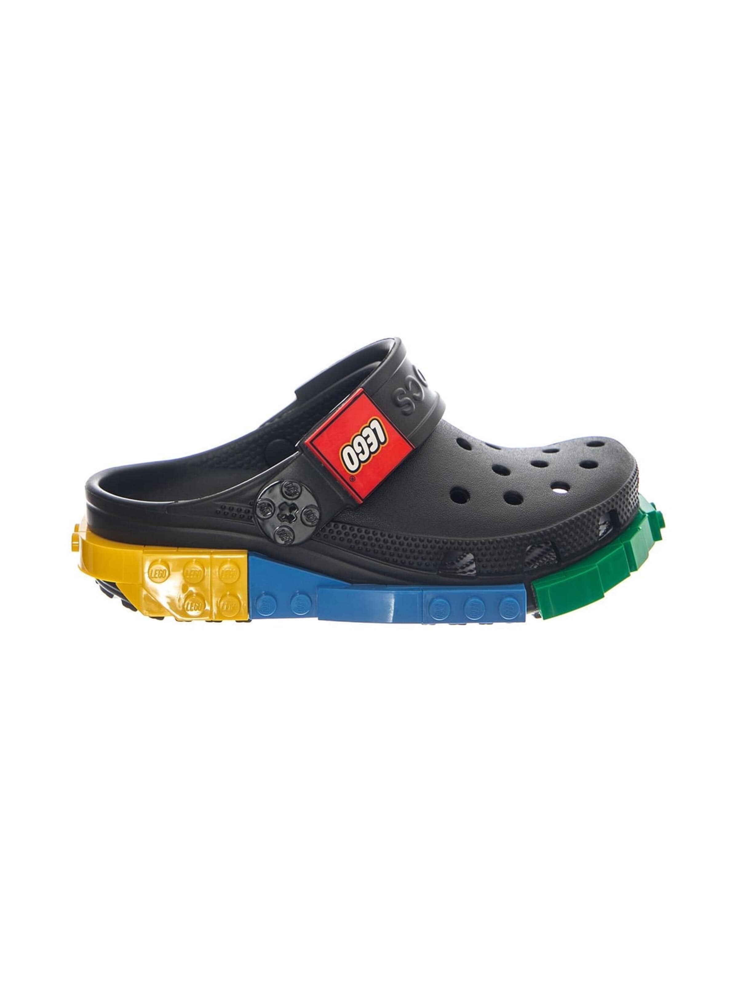 Sandalo 'Crocs LEGO Creativity Clog K' di Crocs in nero: frontale
