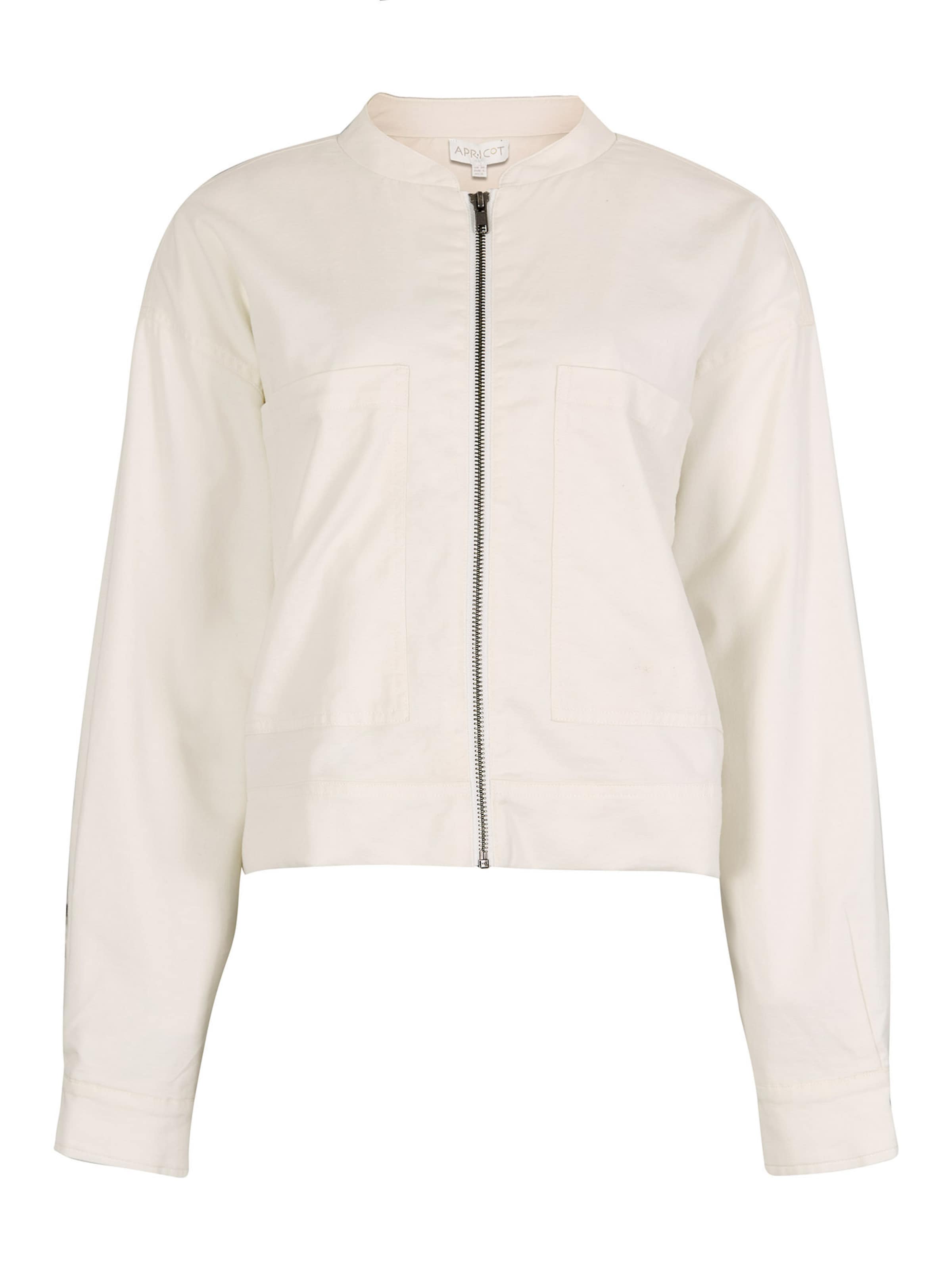 Apricot Between-season jacket in Ecru, Item view