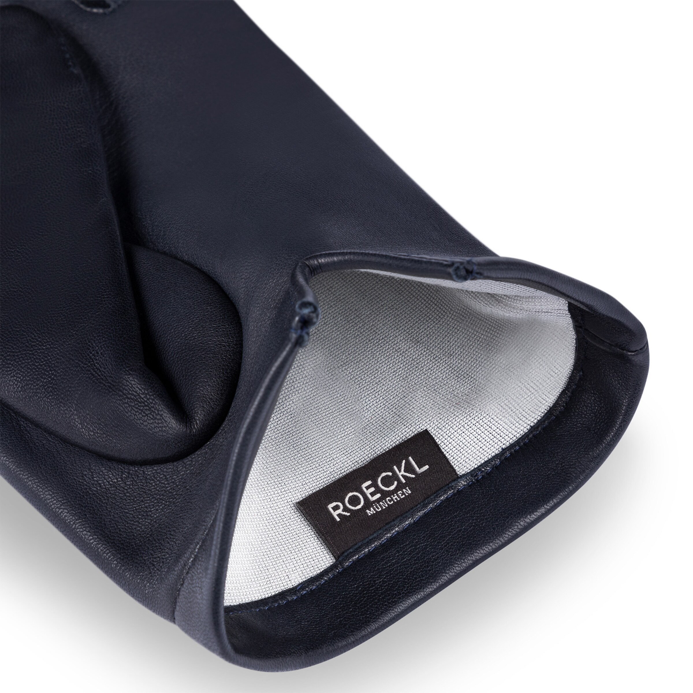 Roeckl Vingerhandschoenen 'WIEN' in Blauw