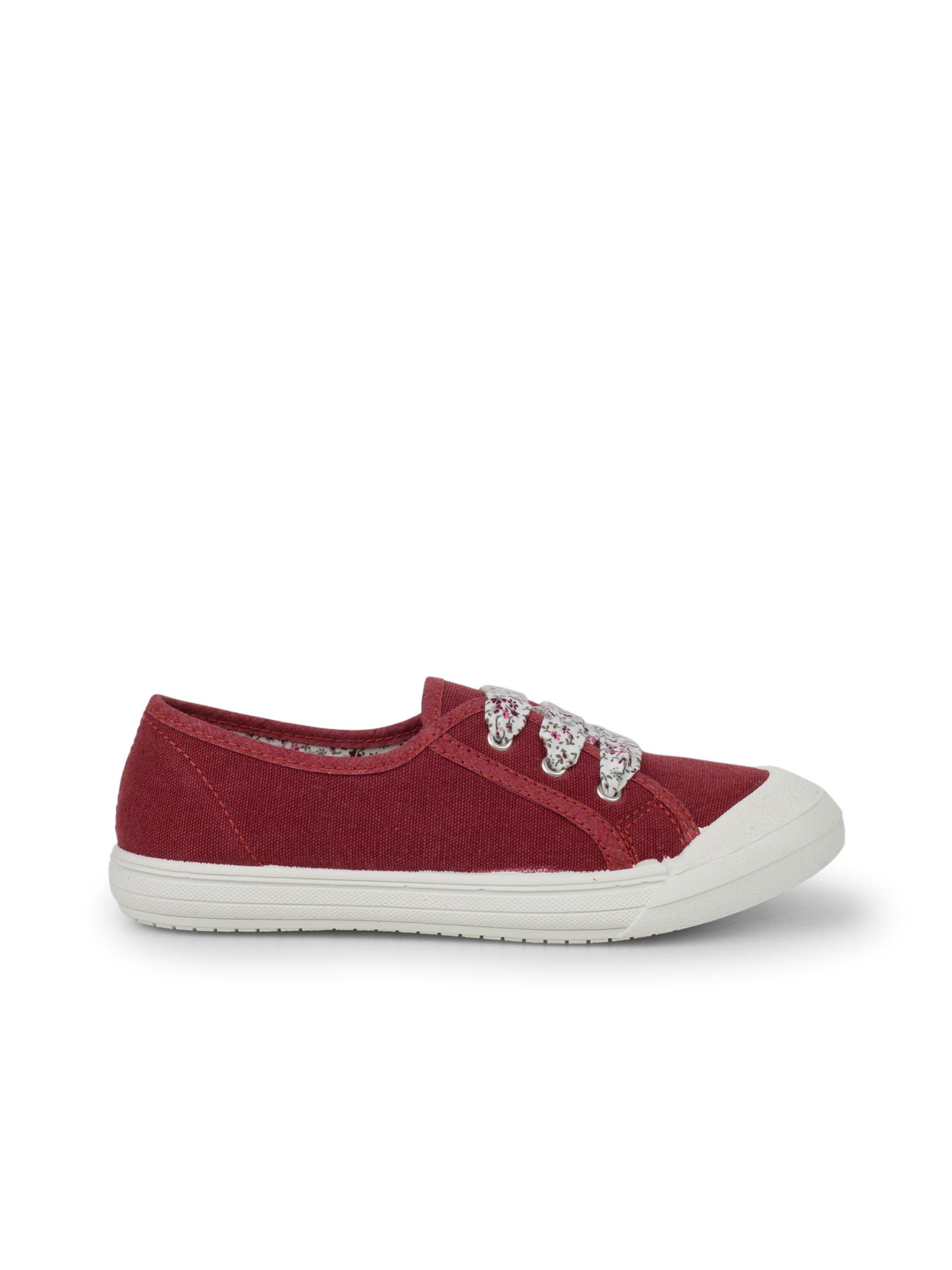 Pisamonas - Sapatilhas em vermelho