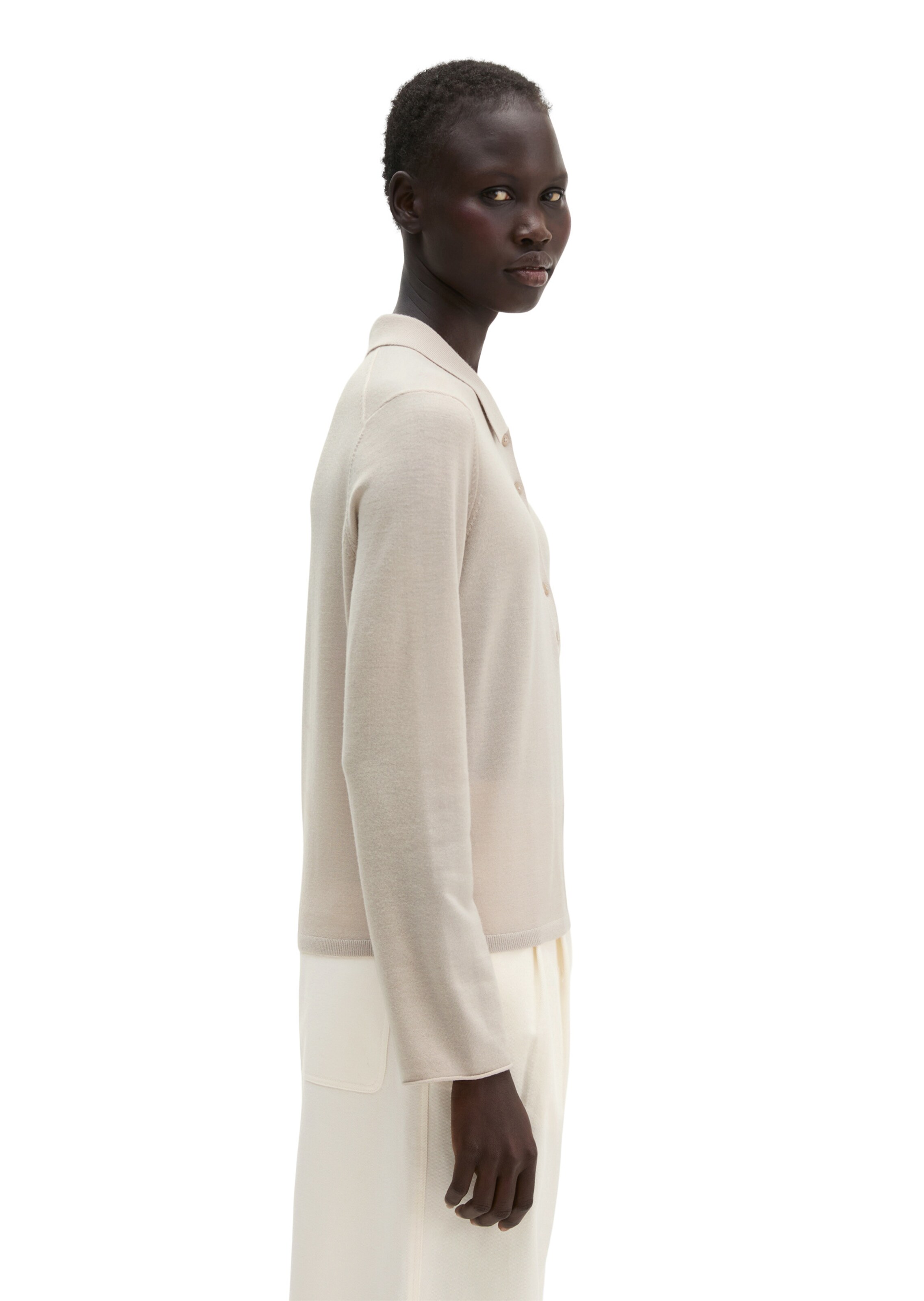 Marc O'Polo Shirt in Beige